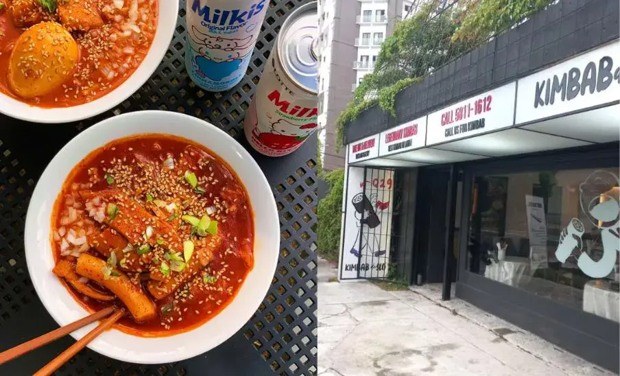Kimbab de Seo, un restaurante de comida callejera coreana en la Ciudad de Guatemala