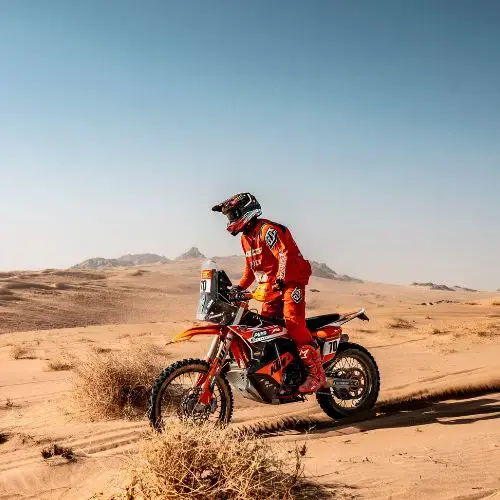 etapa 12 del rally dakar 2026 Francisco Arredondo