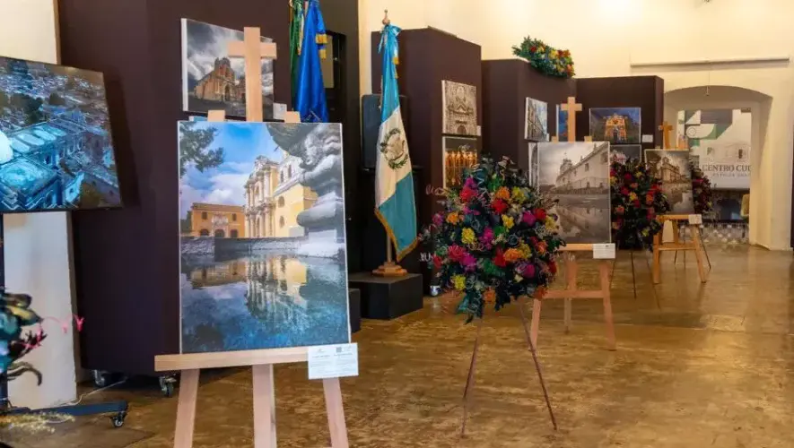 Exposici&oacute;n: Yo soy La Antigua Guatemala en 2026