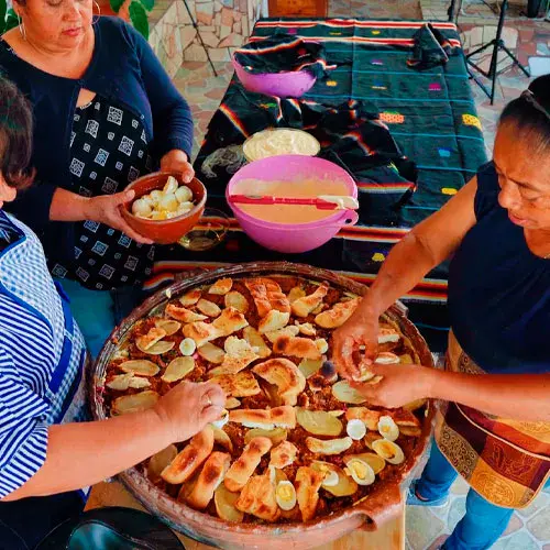 festival de comida típica