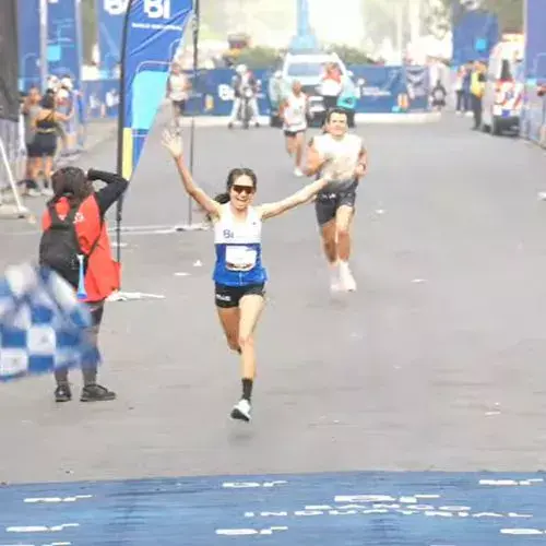 ganadores de la media maratón Max Tott 2026