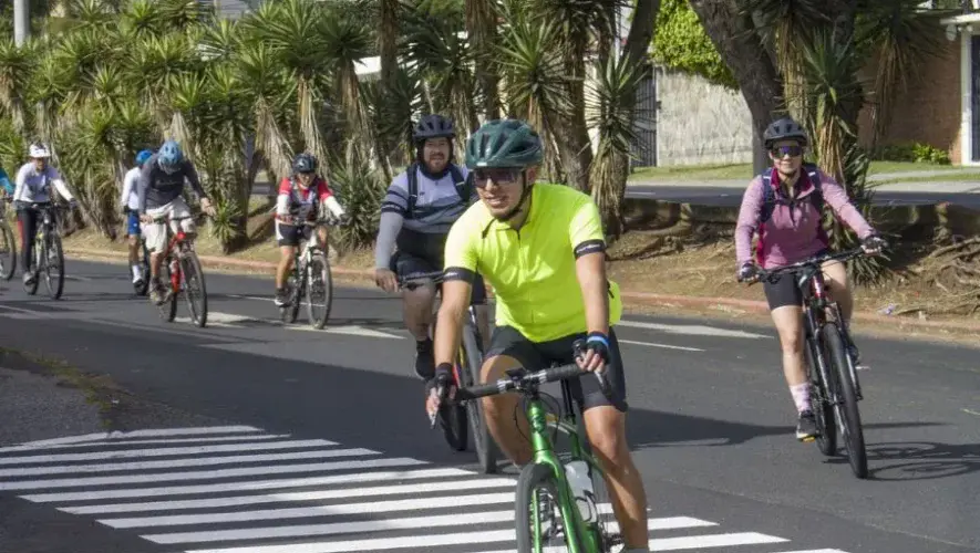 Recorrido en bicicleta 2026 con Fun Tours Guatemala