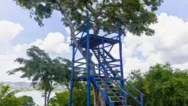 restricción temporal de acceso al Mirador del Rey Canek