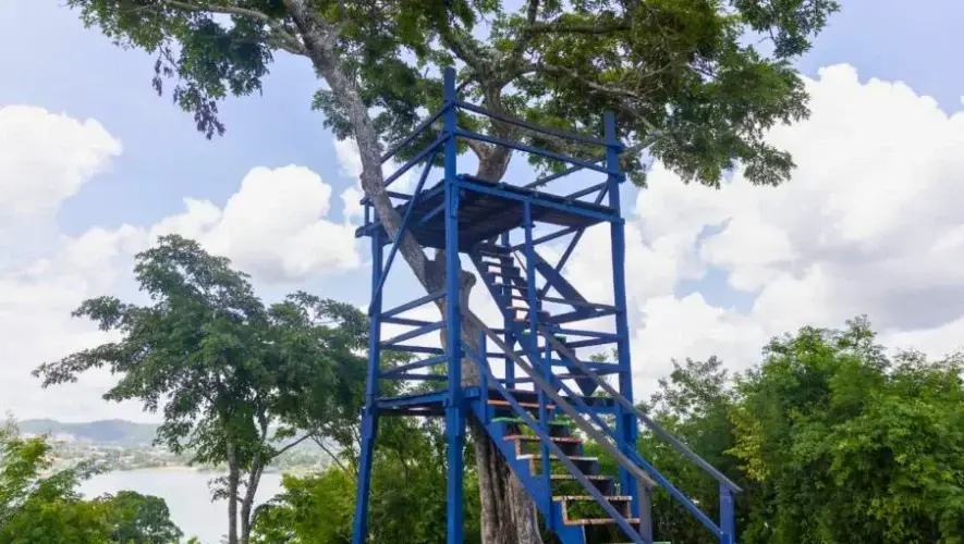 restricción temporal de acceso al Mirador del Rey Canek