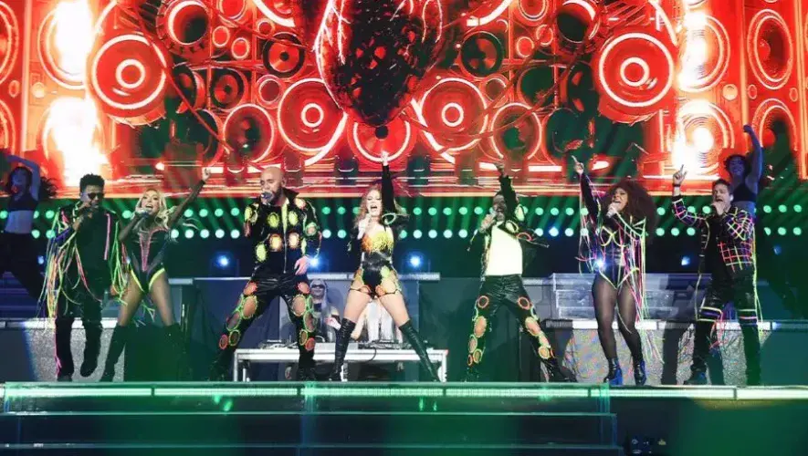 Concierto 90's Pop Tour 2026 en Ciudad de Guatemala