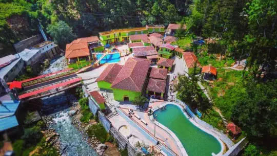 Aguas termales San Bartolo Totonicapán
