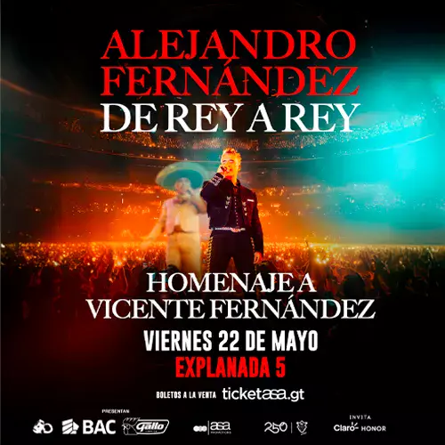 Alejandro Fernández en Guatemala