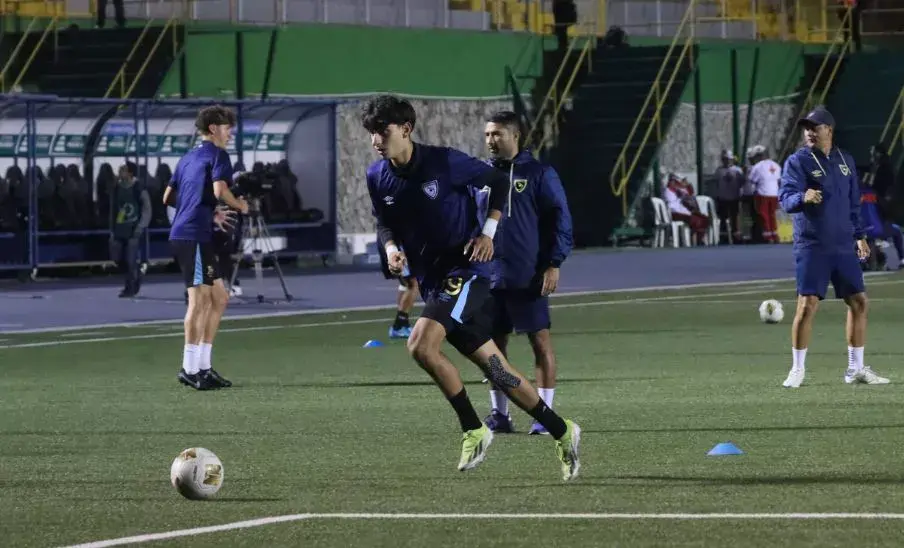 Alineación de Guatemala Sub 17 para el partido contra Haití en el Premundial 2026
