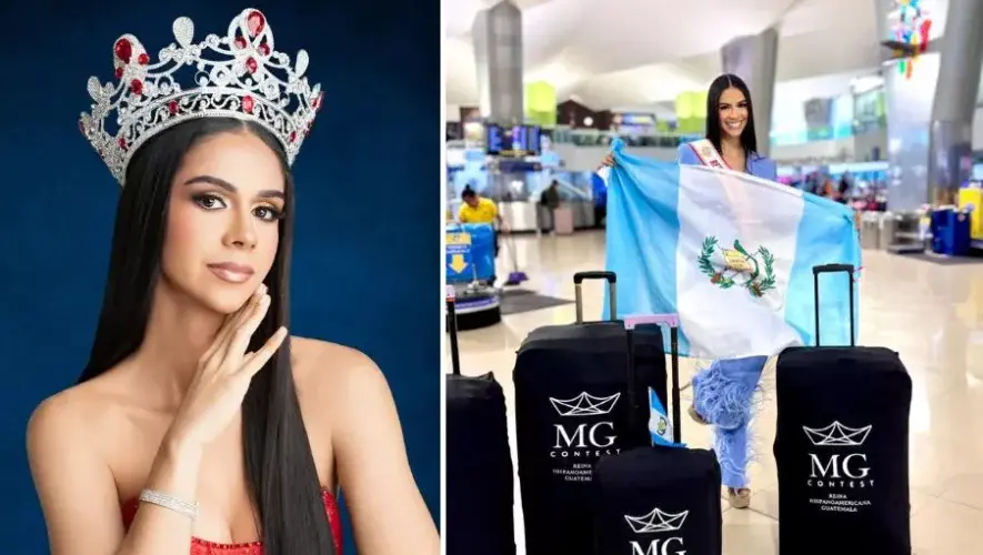 Ana Lucía Guerra Reina Hispanoamericana Guatemala 2025