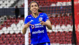 Ana Lucía Martínez aportó un gol en la victoria de Cruz Azul Femenil vs Atlas