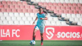 Andrea Álvarez se reencontró con el gol en el triunfo del Sevilla Femenil en la Liga F