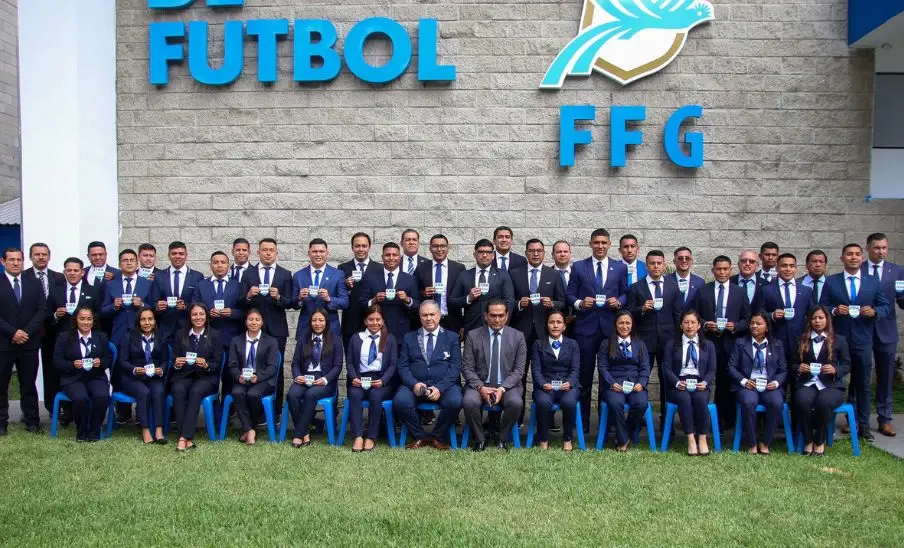 Árbitros FIFA de Guatemala para el 2026