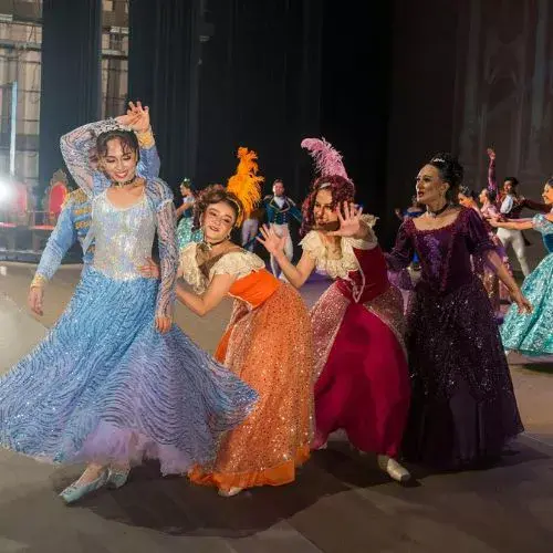 Ballet Christa Mertins La Cenicienta Gt