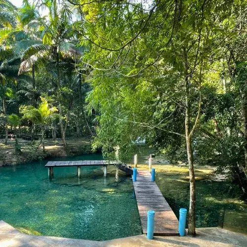 Balneario Los Aposentos Izabal