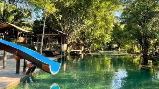 Balneario Los Aposentos Izabal