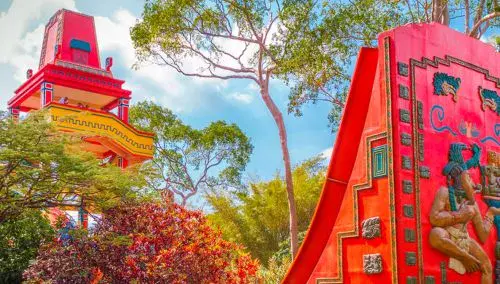 Buses a los parques del Irtra en Retalhuleu