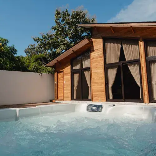 Cabaña Don Antonio Airbnb Petén