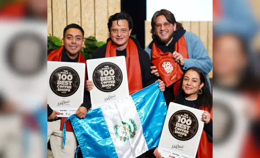 Cafeterías guatemaltecas destacan entre las 100 mejores del mundo 2026