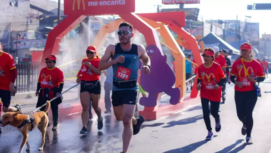 Carrera Familiar McDonald's 2026 llega a Quetzaltenango
