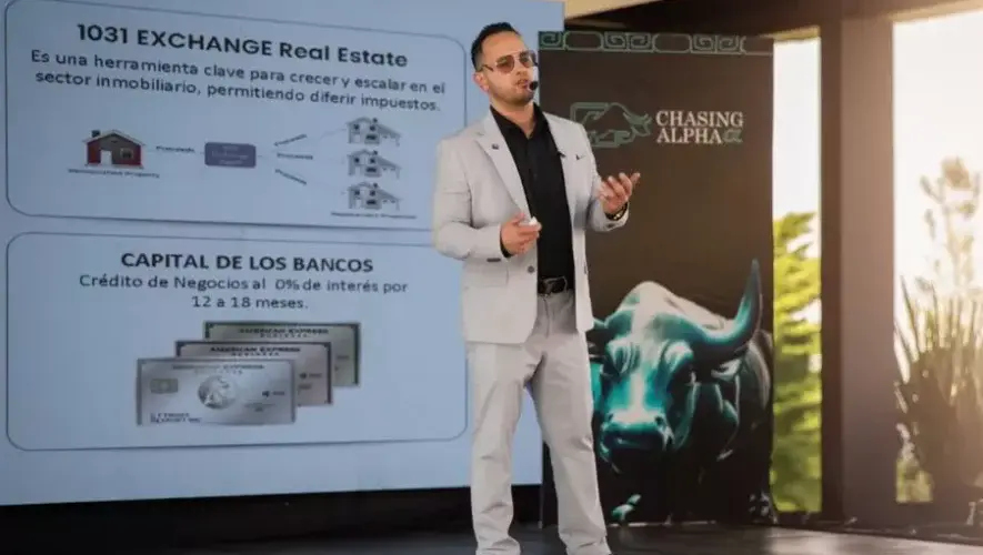 Chasing Alpha Guatemala 2026, especializado en fondos de inversi&oacute;n