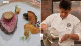 Chef guatemalteco avanzó a la siguente ronda de MasterChef Reino Unido