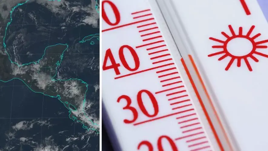 Clima en Guatemala el fin de semana del 14 y 15 de febrero 2026