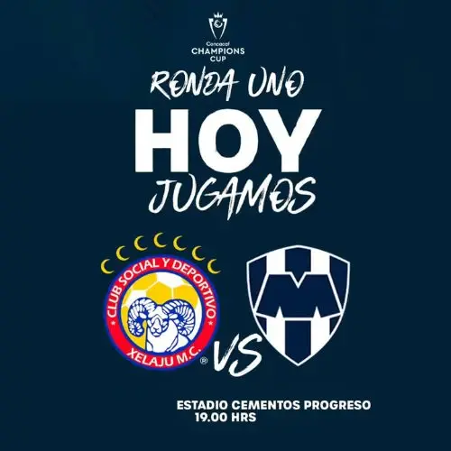 _Concachampions 2026 16vos de final Xelajú vs Monterrey