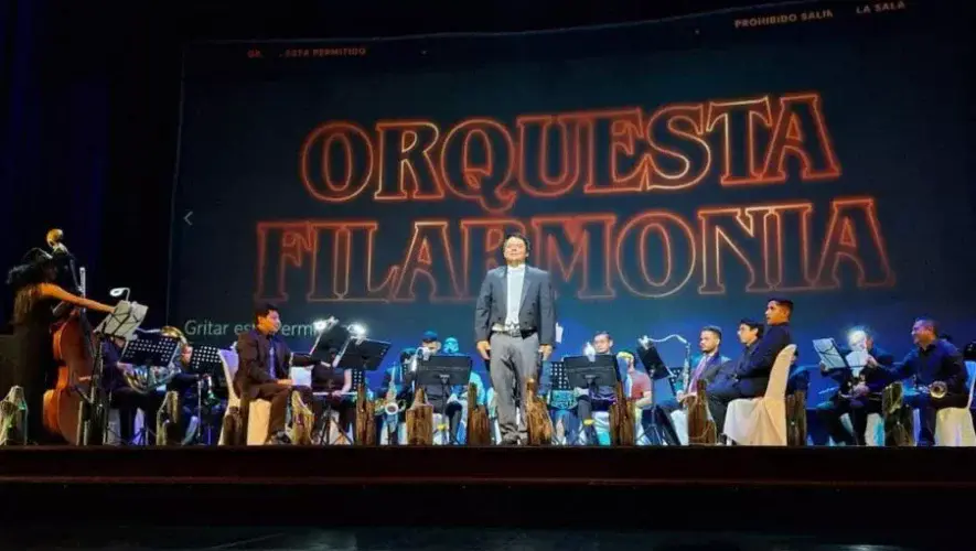 Concierto 2026 de Orquesta de Vientos Filarmon&iacute;a en Guatemala