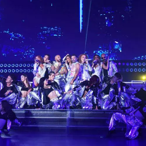 Concierto 90 Pop Tour en Guatemala
