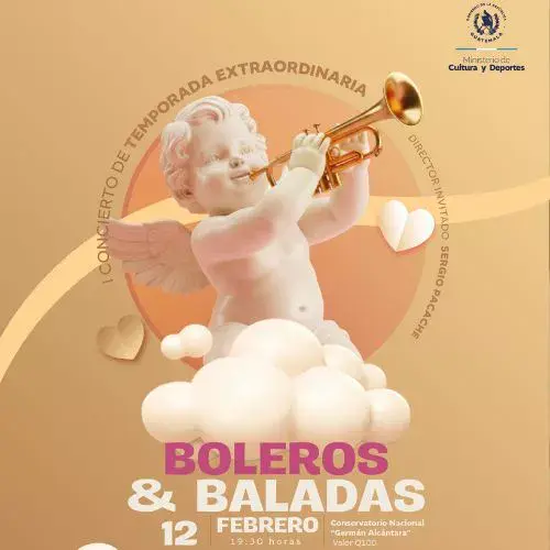 Concierto Boleros & Baladas 2026