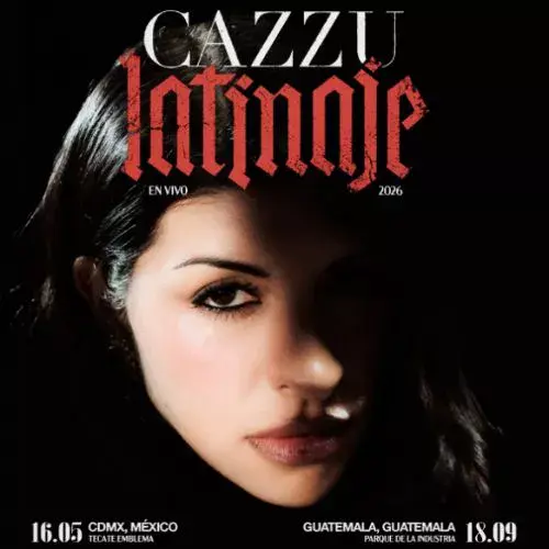 Concierto Cazzu Guatemala 2026