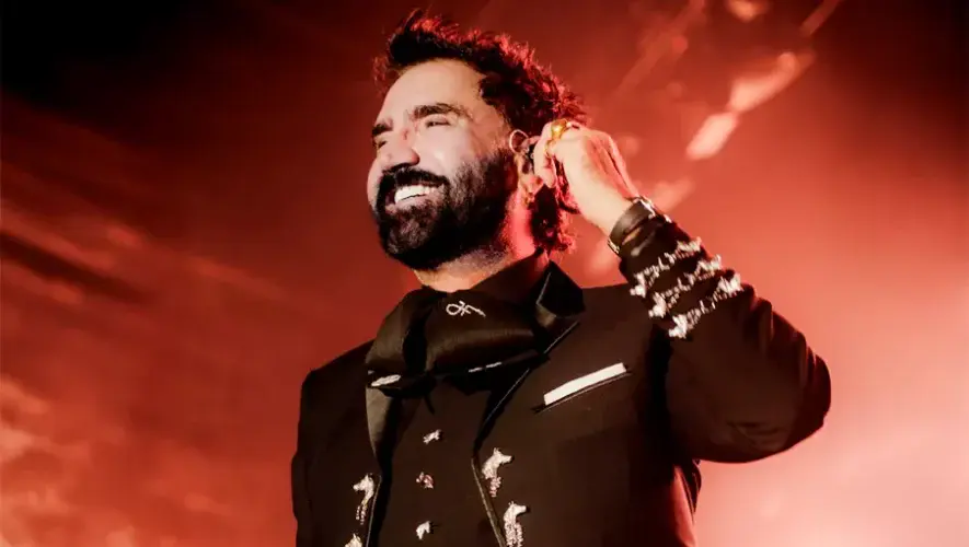 Concierto de Alejandro Fern&aacute;ndez en Guatemala 2026