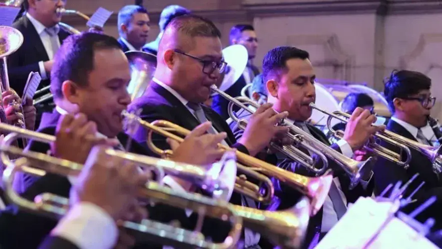 Concierto de Marchas F&uacute;nebres 2026 en la Ciudad de Guatemala