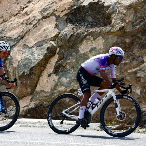 Concluyó la participación de Sergio Chumil en el Tour de Omán 2026
