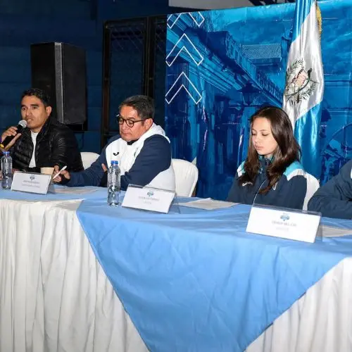 Selección de Bádminton de Guatemala en Pan Am M&F 2026