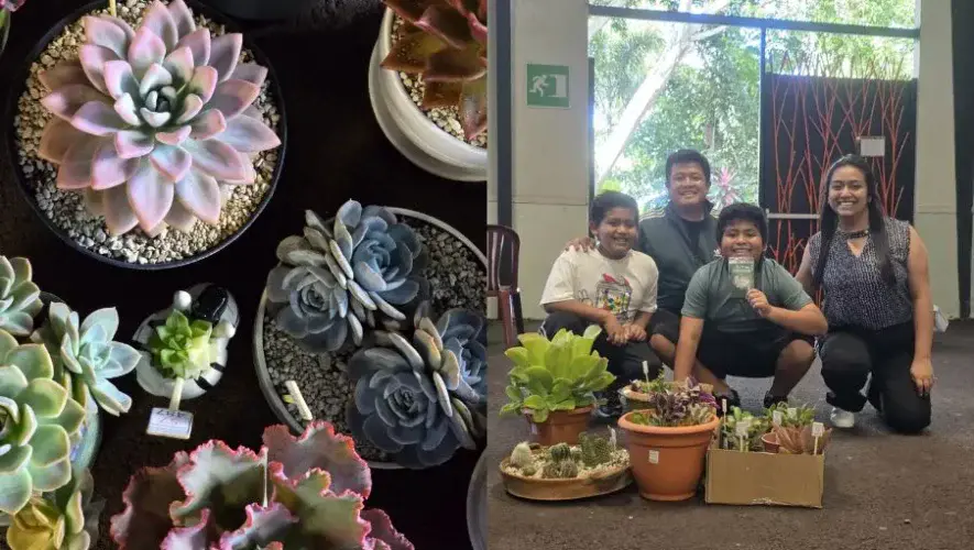 Congreso de Cactus y Suculentas en Guatemala 2026