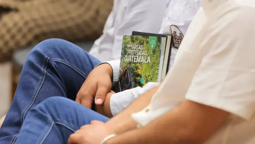 Conoce la Guía Viaje por las Áreas Protegidas de Guatemala