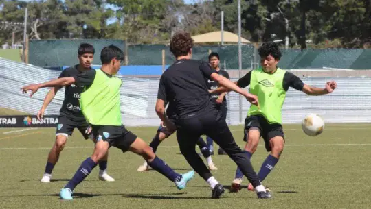 Convocatoria de la selección Sub 17 masculina de Guatemala