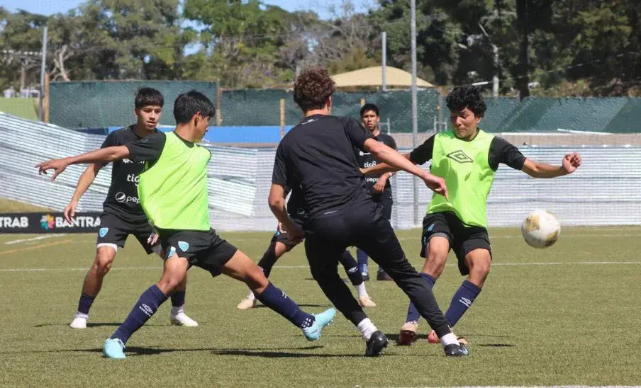 Lista de convocados de la selección Sub-17 masculino para el Pre mundial 2026 en Guatemala