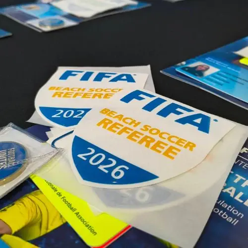 Credenciales de Árbitro FIFA 2026