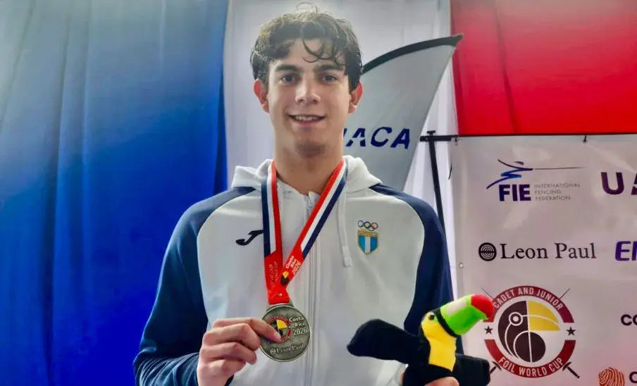 Cristian Porras en la Copa del Mundo de Esgrima 2026