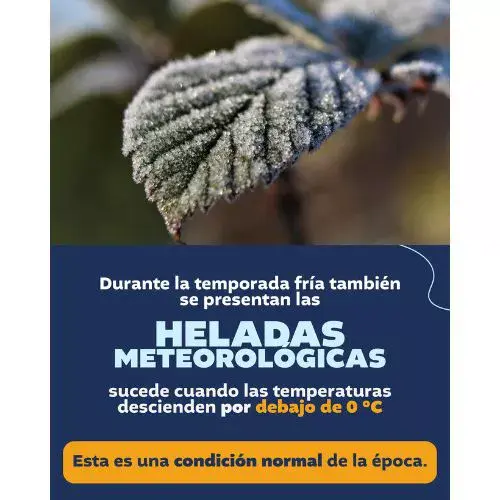 Cuándo finalizará la época fría Guatemala 2026