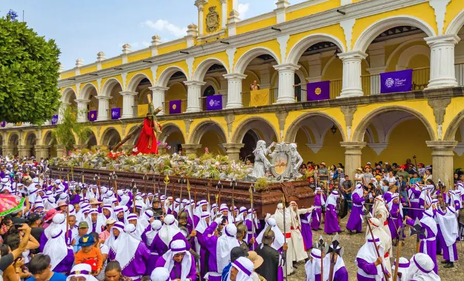 Cuaresma y Semana Santa en Antigua Guatemala 2026