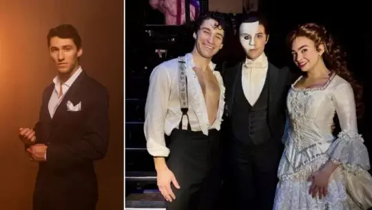 Daniel Lopez, el guatemalteco que actúa en El Fantasma de la Ópera