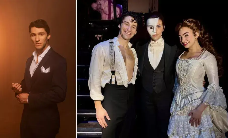 Daniel Lopez, el guatemalteco que actúa en El Fantasma de la Ópera