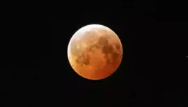 Eclipse total de luna 2026 o Luna de Sangre en Guatemala