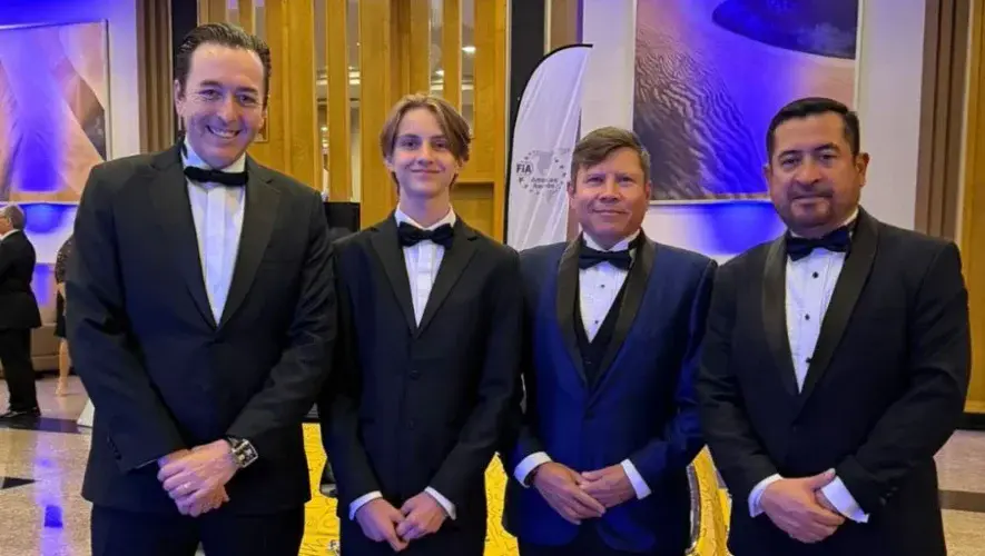 Édgar Gálvez y Aaron Burbano representaron a Guatemala en los FIA Awards Americas 2026