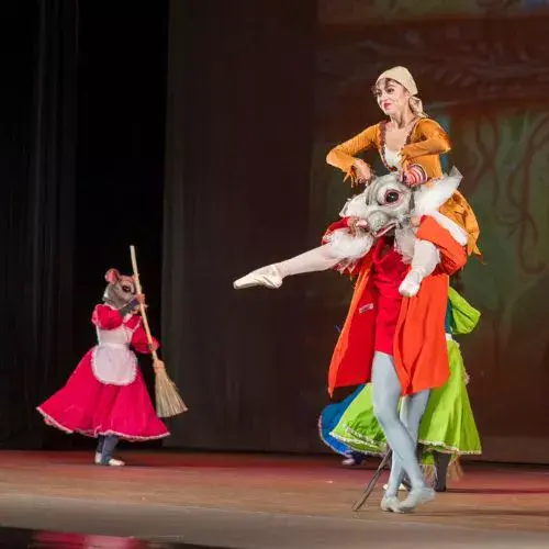 El Ballet Christa Mertins La Cenicienta