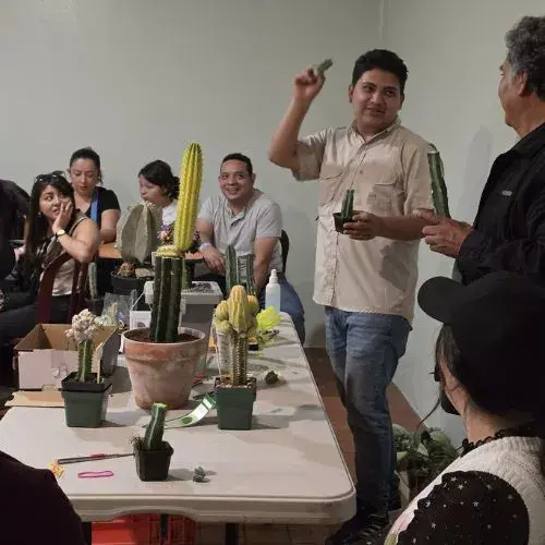 El Congreso de Cactus y Suculentas