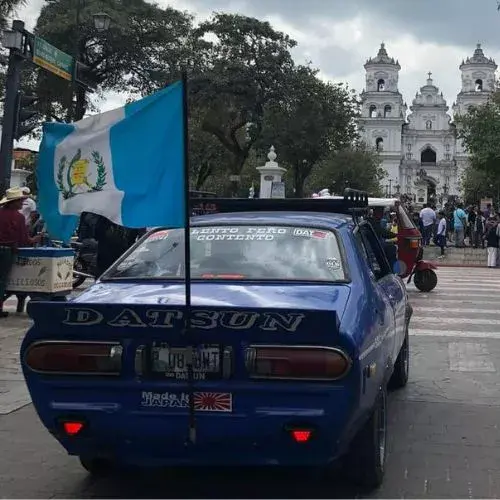 El Desfile de Autos Antiguos 2026 hacia Esquipulas